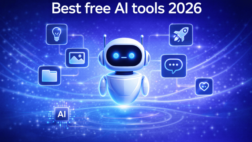 Best free AI tools 2026